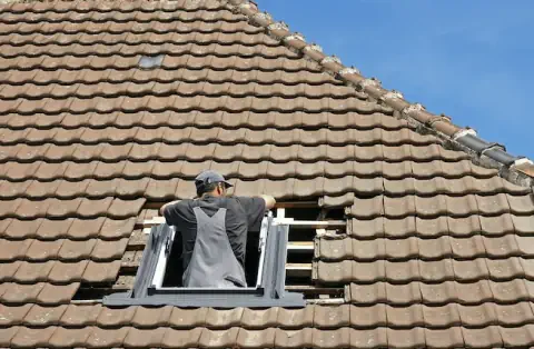 Pose de velux - Lamotte-Warfusée